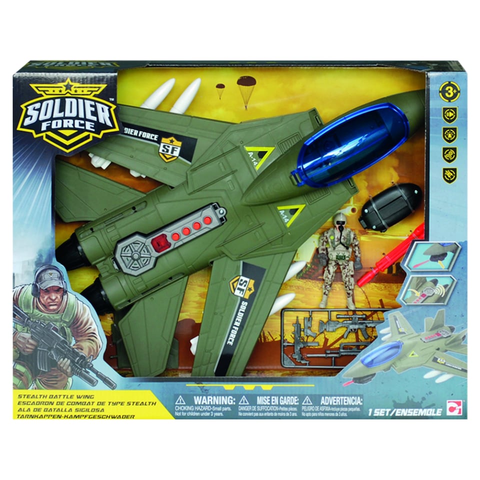 Soldier Force Stealth vadászrepülő