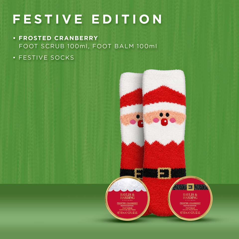 image 1 of Baylis & Harding Festive Sock Gift Set