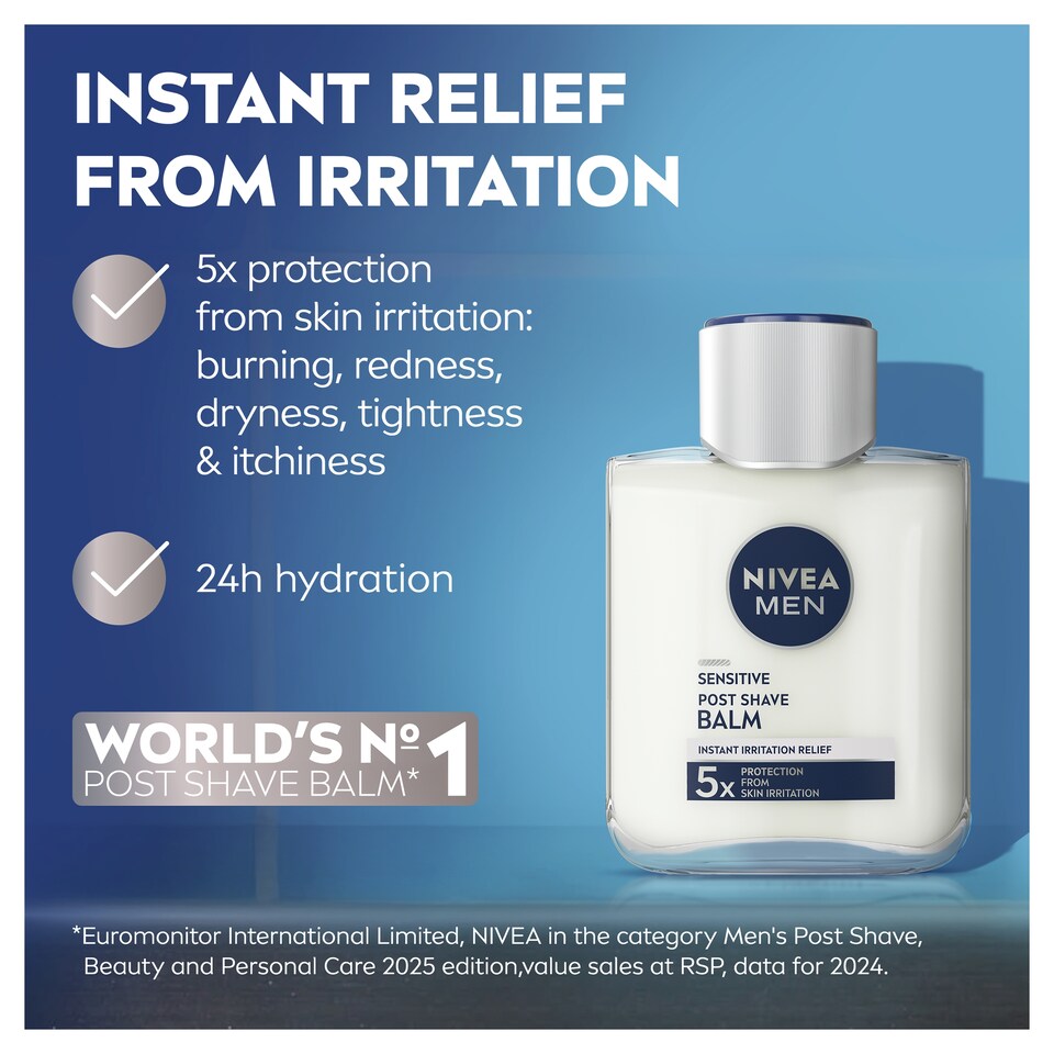 image 1 of NIVEA MEN Sensitive Post Shave Balm 100ml
