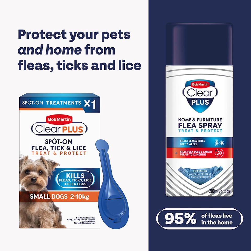 image 1 of Bob Martin Clear Plus Small Dog 1 Tube