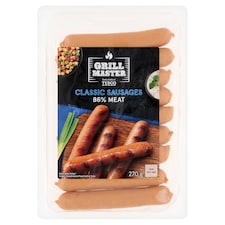 Grill Master Cooked-Smoked Pork Meat Product 270 g
