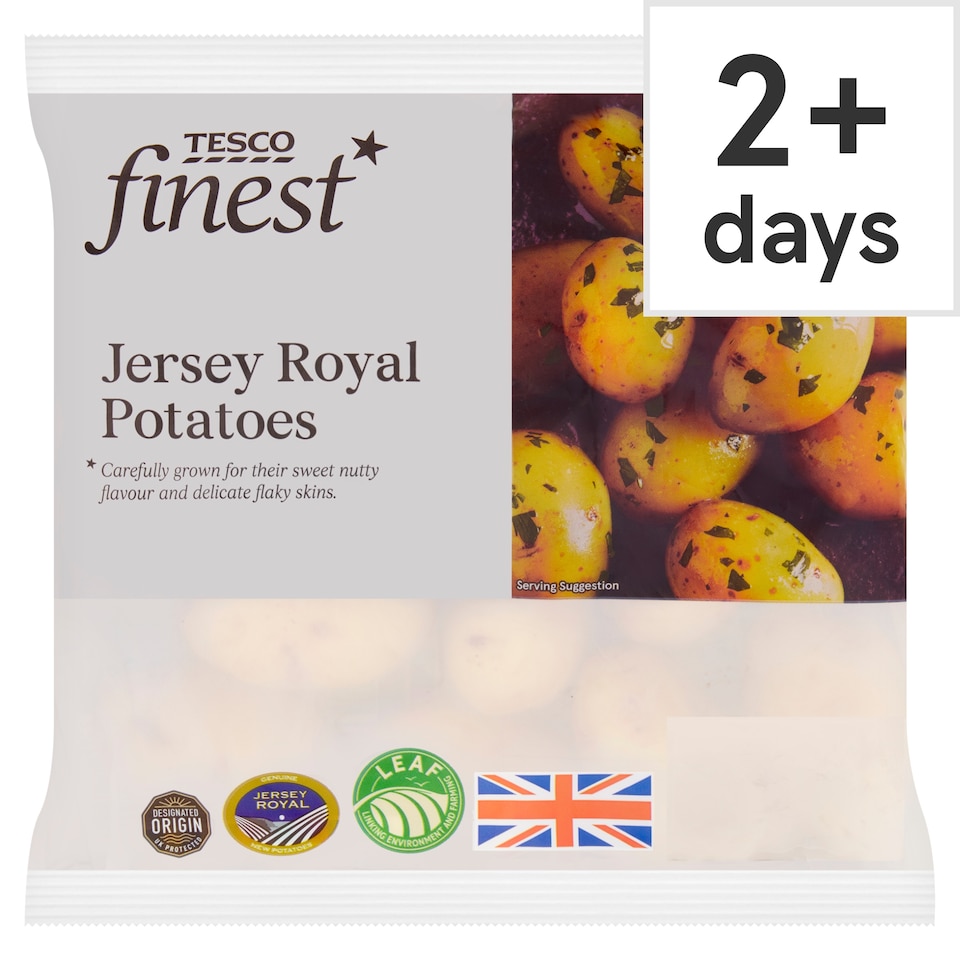 Tesco Finest Jersey Royals 450g