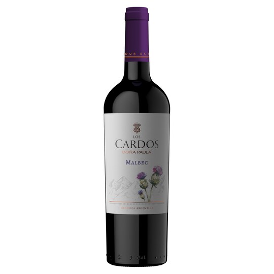 Los Cardos Malbec 75Cl