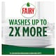 image 2 of Fairy Original Washing Up Liquid Green with LiftAction 1450ML