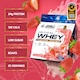 image 2 of Applied Nutrition Critical Whey Protein Powder Strawberry Milkshake 825g