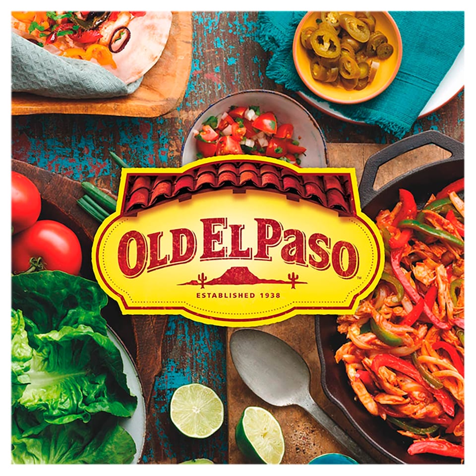 image 1 of Old El Paso Mild Fajita Cooking Sauce 340g