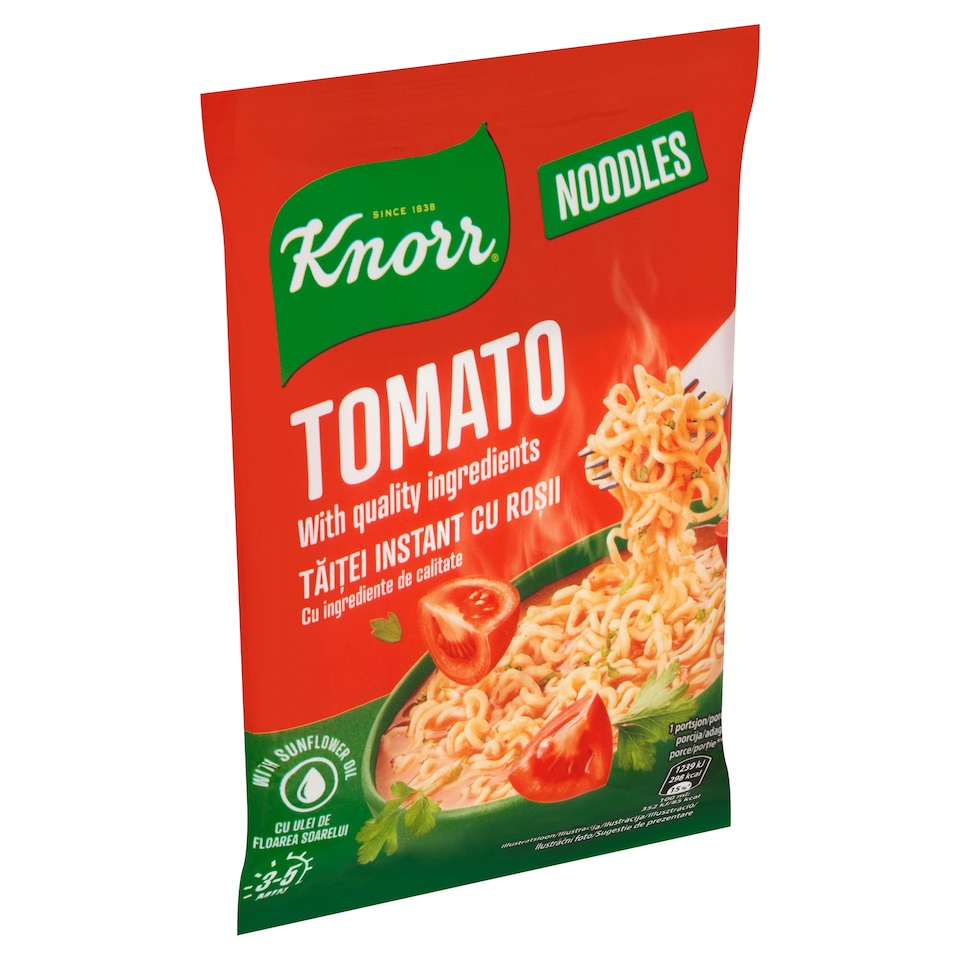 image 1 of Knorr Instant Tomato Noodle Soup 65 g