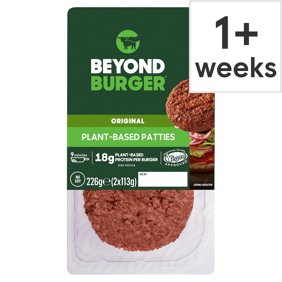 Beyond Burger Plant Based Patties 226G