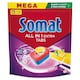 image 1 of Somat All in 1 Extra Lemon & Lime Tablets for Automatic Dishwasher 75 pcs 1245g