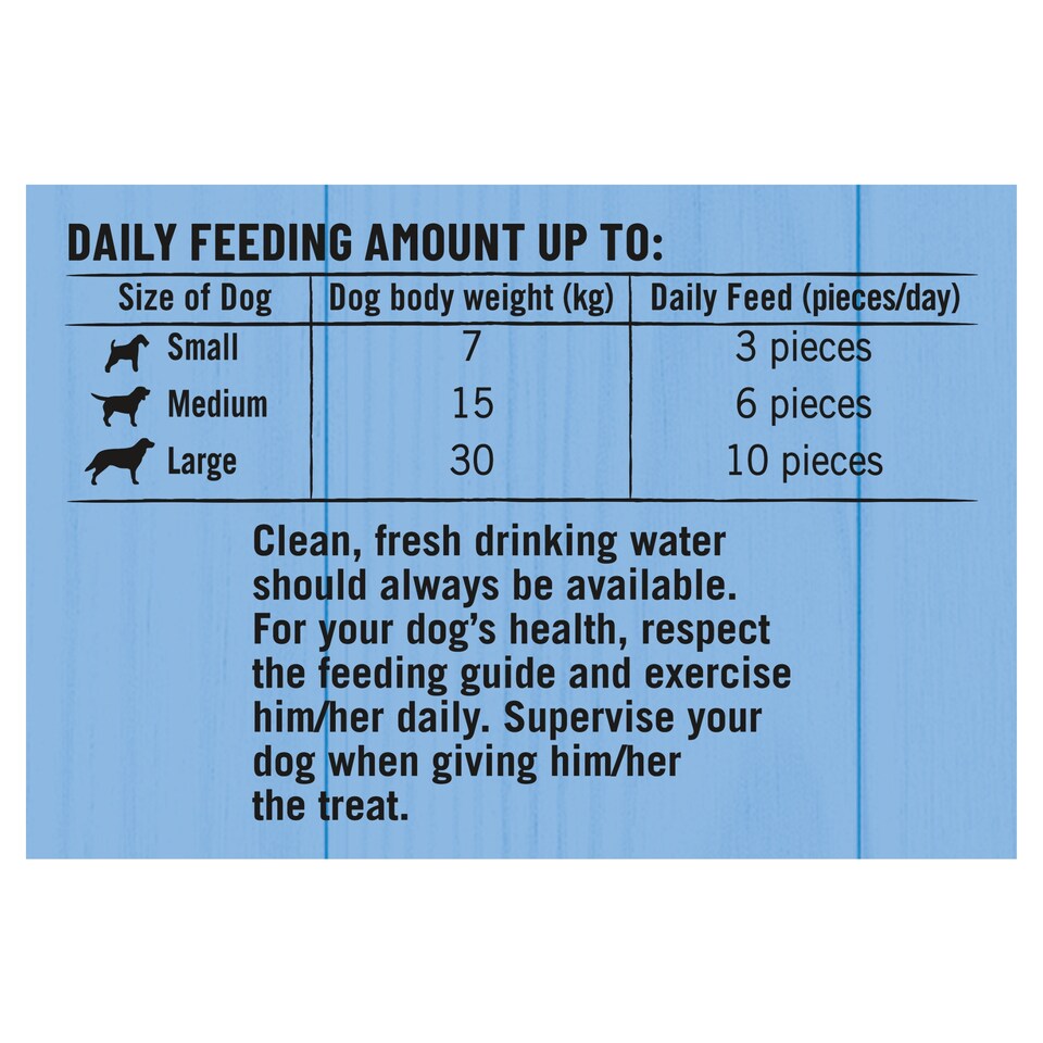 image 1 of Bakers Bites Tasty Dog Treats With Chicken 130g