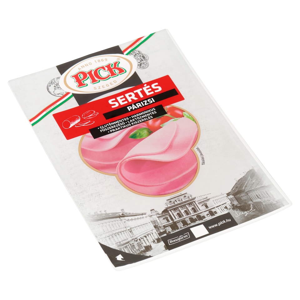 PICK Sertés párizsi szeletelt 100 g