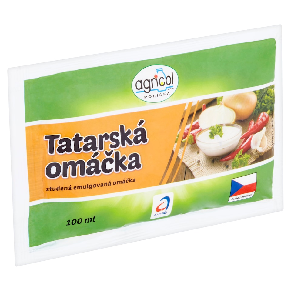 Obrázek 1 pro produkt Agricol Tatarská omáčka 100ml