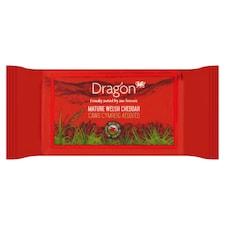 Dragon Mature Welsh Cheddar Cheese 350 G