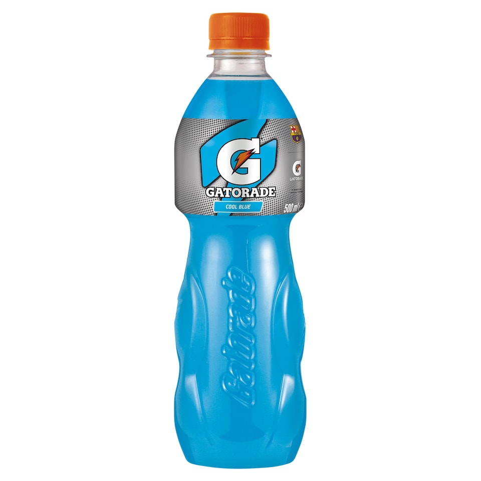 Gatorade Cool Blue szénsavmentes málnaízű sportital cukorral és édesítőszerekkel 500 ml