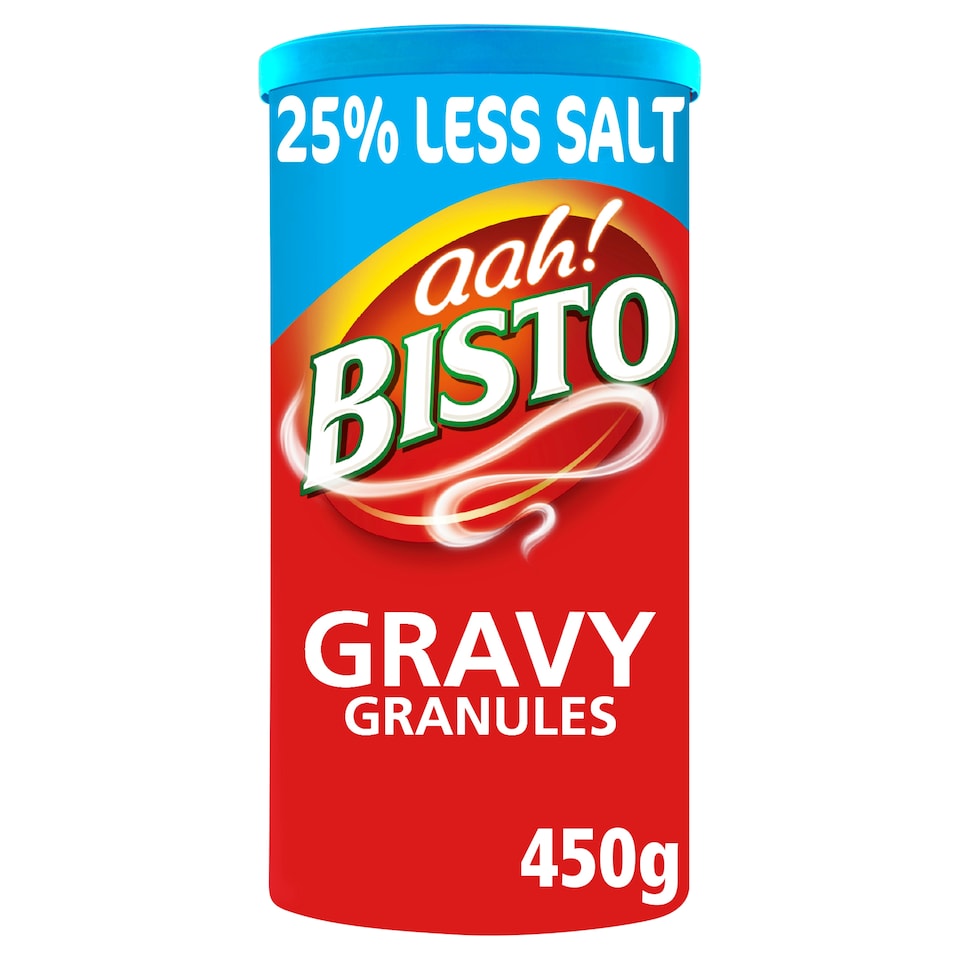 image 1 of Bisto Reduced Salt Gravy Granules 450g