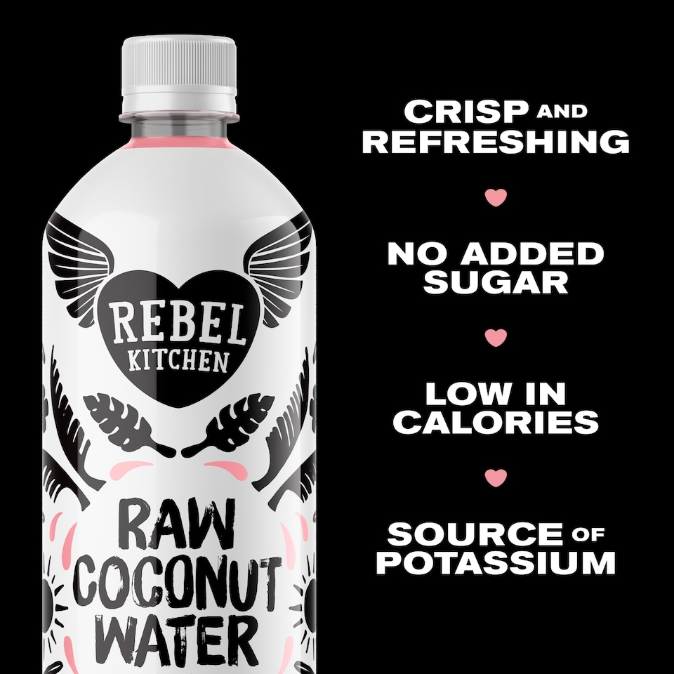 image 1 of Rebel Kitchen Raw Coconut Water Natural Electrolytes 750ML