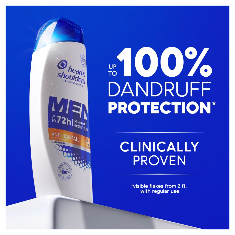 image 1 of Head and Shoulders Men Anti-Hairfall Shampoo 330ml