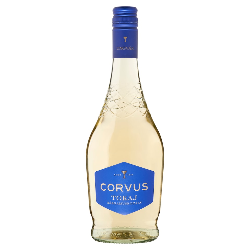Corvus Tokaj Tokaji Sárgamuskotály félédes fehérbor 750 ml