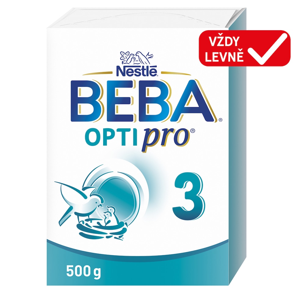 Obrázek 1 pro produkt BEBA OPTIPRO 3 batolecí mléko, 500g