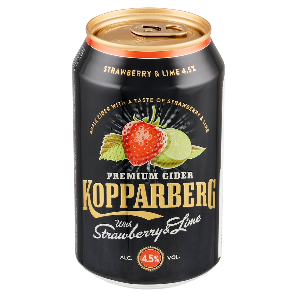 obrázok 1 z Kopparberg Cider Strawberry-Lime 0,33 l