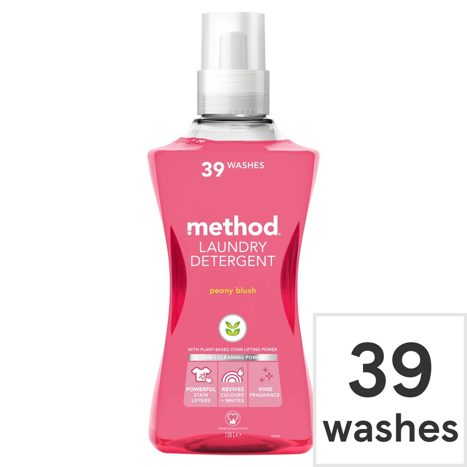 Method Laundry Peony Blush 39 Washes 1.56L