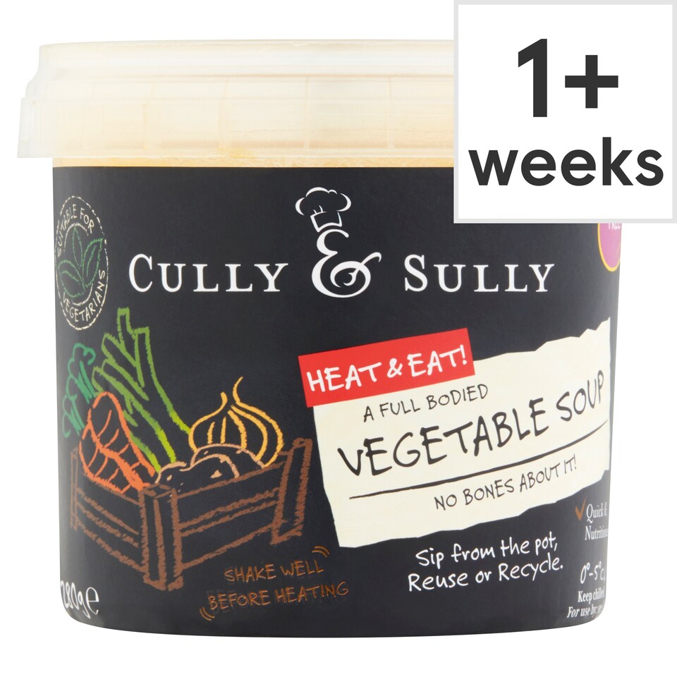 Cully And Sully Vegetable Soup 280G