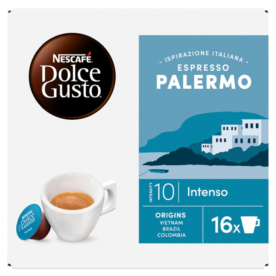 obrázok 1 z NESCAFÉ Dolce Gusto Espresso Palermo - káva v kapsulách - 16 kapsúl v balení