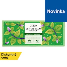 Tesco Lemon Balm Infusion 20 x 2 g (40 g)
