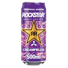 Rockstar Energy Drink - Tropical Guava 500ml