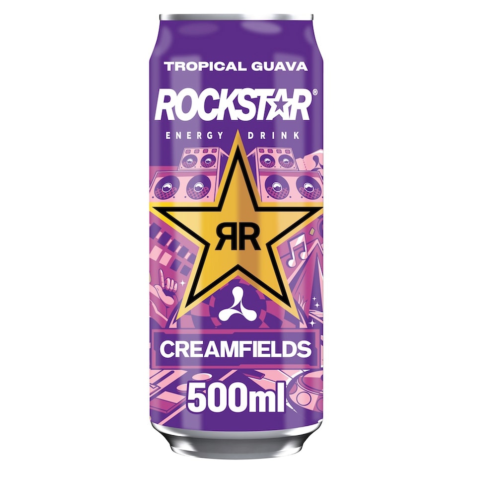 Rockstar Energy Drink - Tropical Guava 500ml