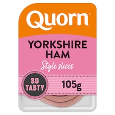Quorn Vegan Yorkshire Ham Style Slices 105G