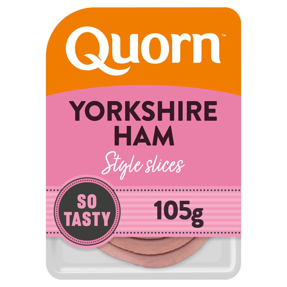 Quorn Vegan Yorkshire Ham Style Slices 105G