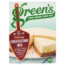 Greens Original Cheesecake Mix 259G
