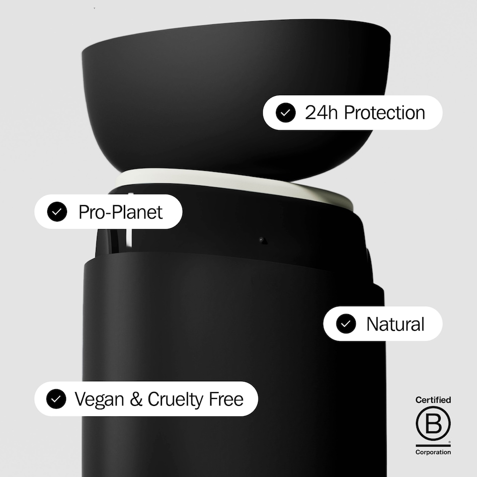 image 1 of Fussy Natural Deodorant Refill Wilderness 40g