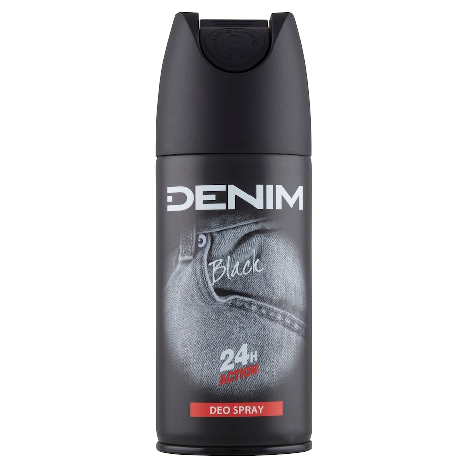 image 1 of Denim Black Deo Spray 150 ml