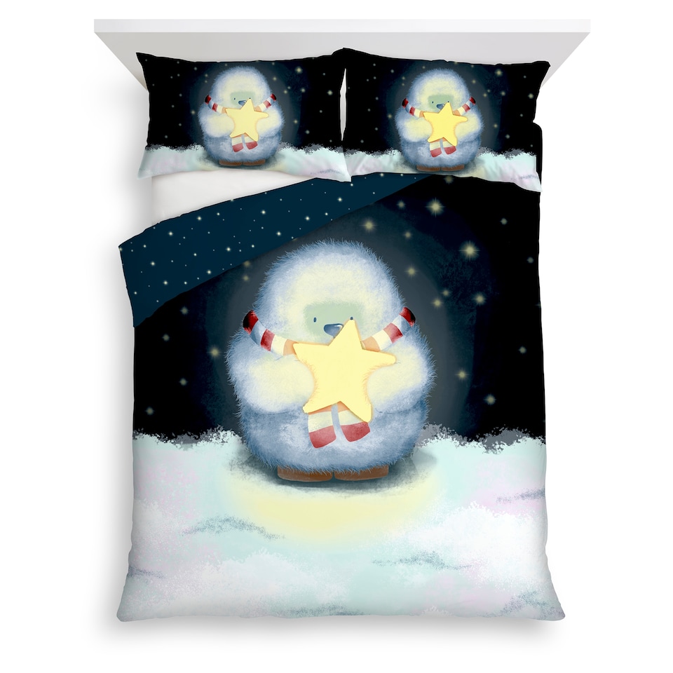 F&F Home Abominable Duvet Set Double