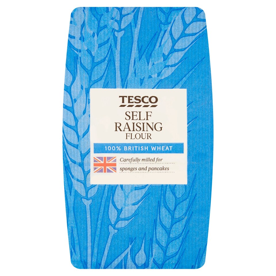 Tesco Self Raising Flour 500G