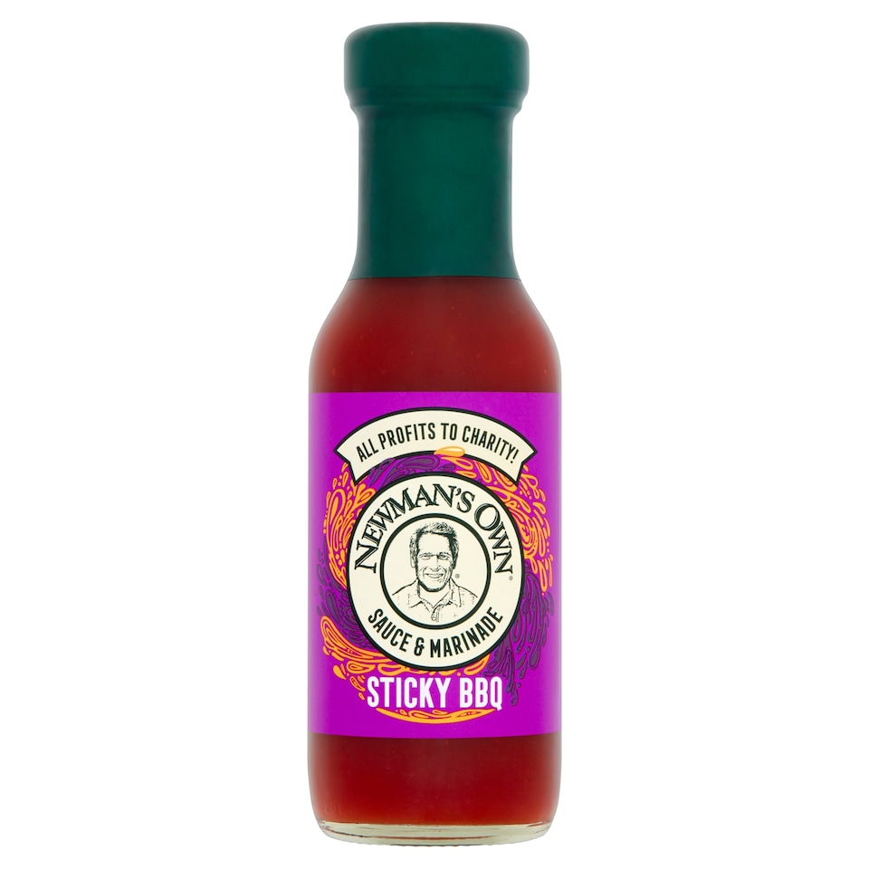 Newmans Own Sticky Bbq Sauce 250Ml