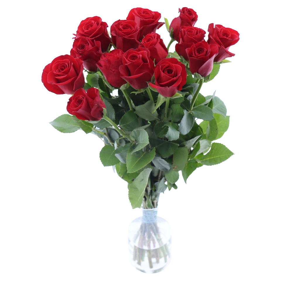 image 1 of The Floral Connection Roses Deluxe