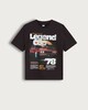 image 4 of F&F Boys Pure Cotton Slogan Short Sleeved T-Shirt in Black