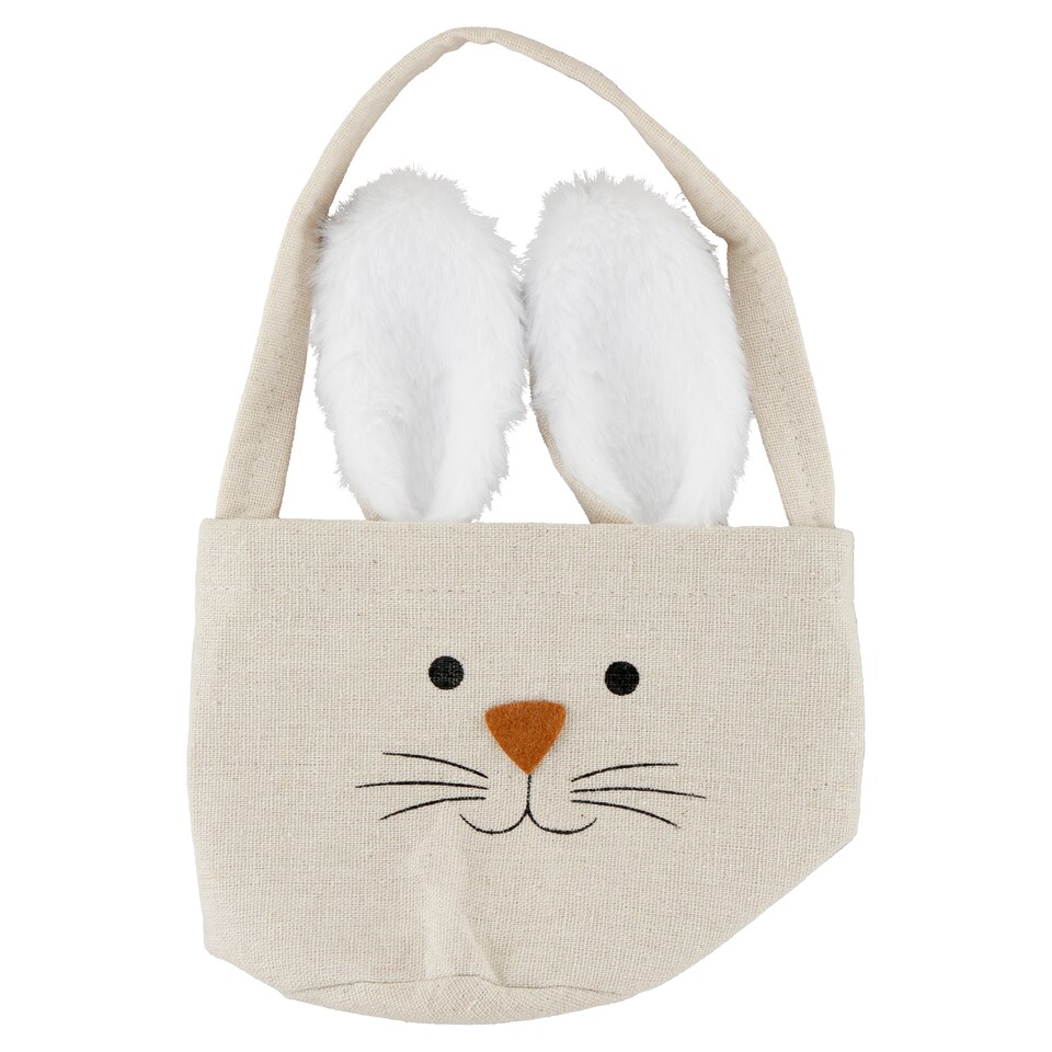 Mobil Digital Happy Easter Bunnie Basket for Eggs