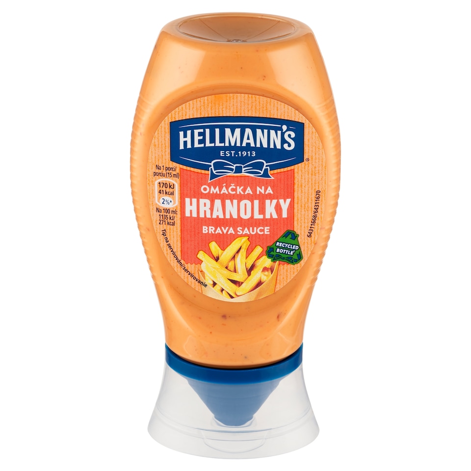 image 1 of Hellmann's Sauce for Fries 250 ml