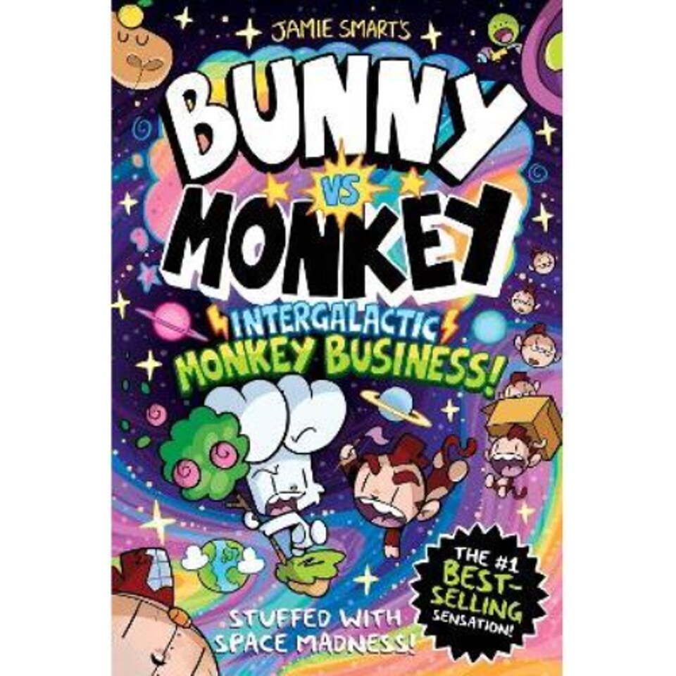 Bunny vs Monkey Intergalactic Monkey