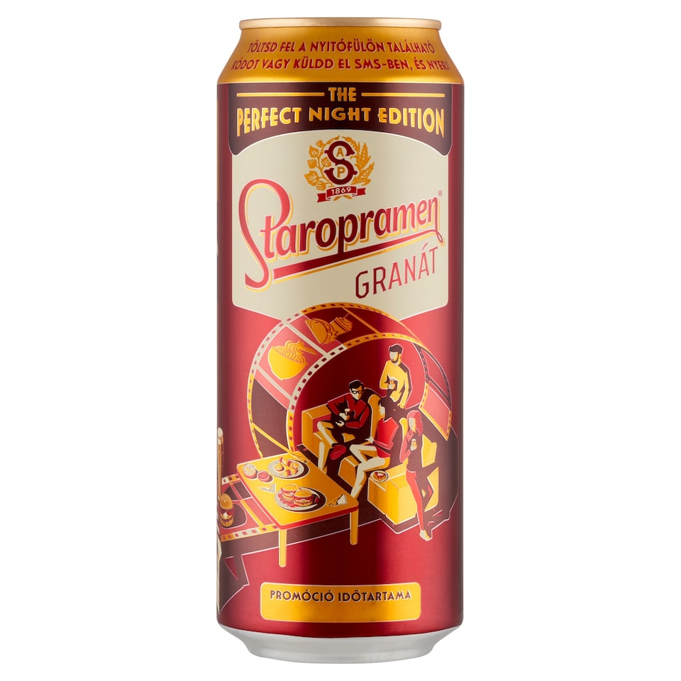 Staropramen Granát minőségi félbarna sör 4,8% 0,5 l 1. kép