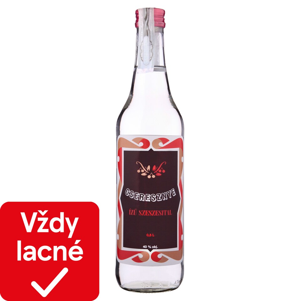 St. Nicolaus Cseresznye Cherry 40% 0.5 L