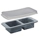 image 2 of Smash Active Black Reusable Freezer Prep Cubes