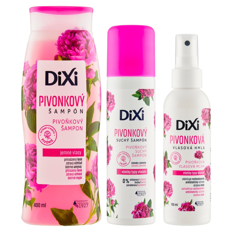 obrázok 1 z Dixi Krása pivoniek darčeková sada