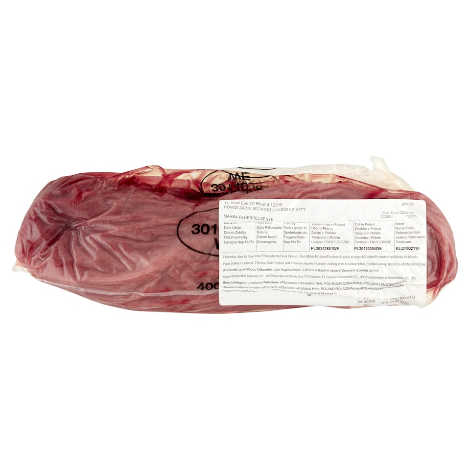 Obrázek 1 pro produkt Hovězí zadní bez kosti váleček z kýty