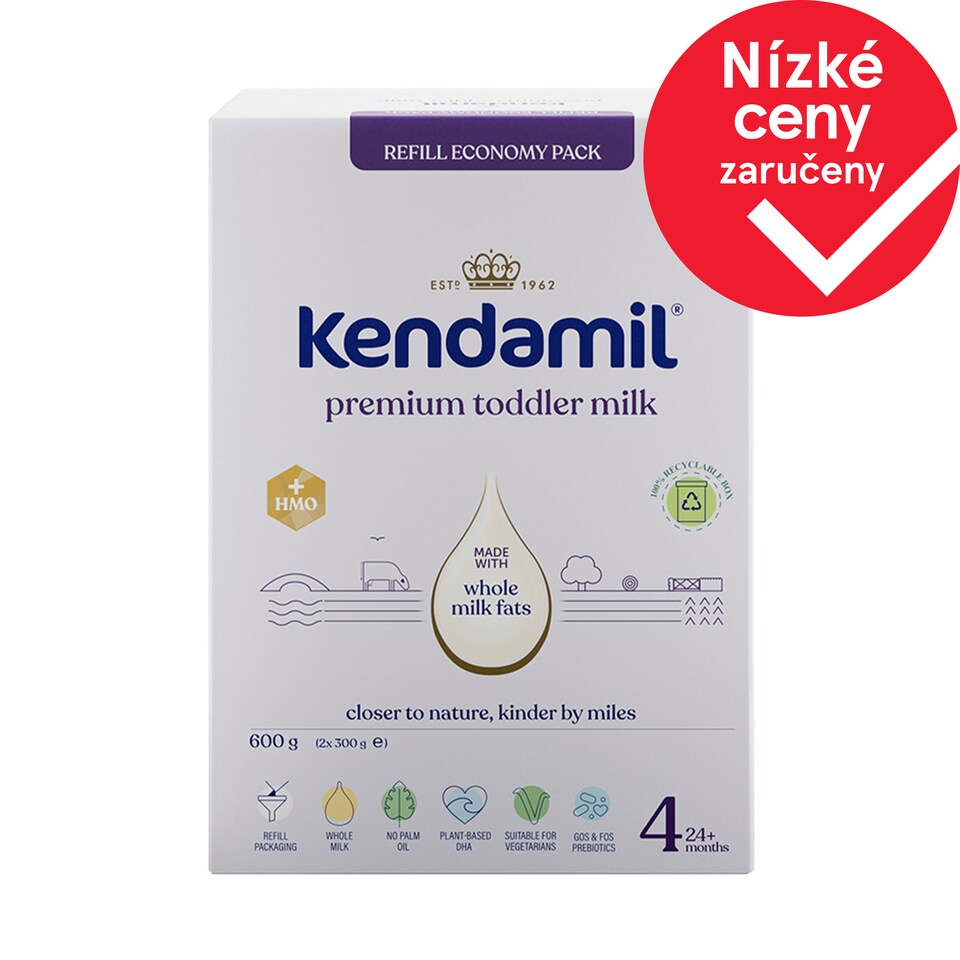 Obrázek 1 pro produkt Kendamil Premium 4 600g