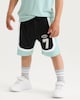 image 3 of F&F Boys Legend Basketball Vest and Shorts Set in Aqua